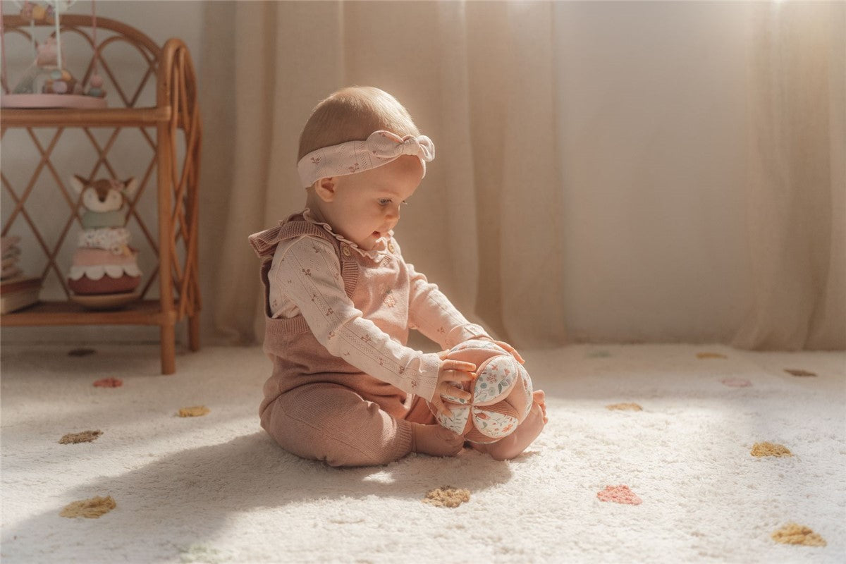 Pelota Montessori Fairy Garden - Little Dutch: Estimulación sensorial y diversión