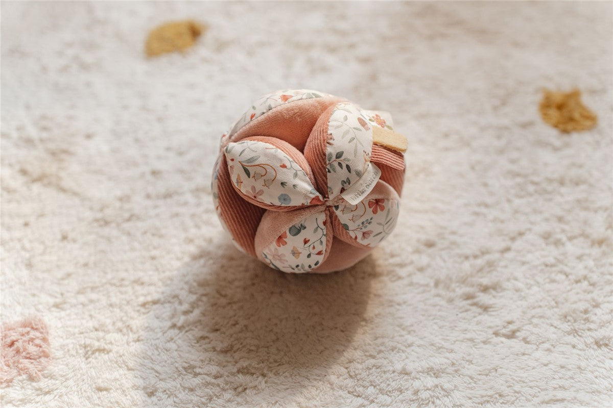 Pelota Montessori Fairy Garden - Little Dutch: Estimulación sensorial y diversión