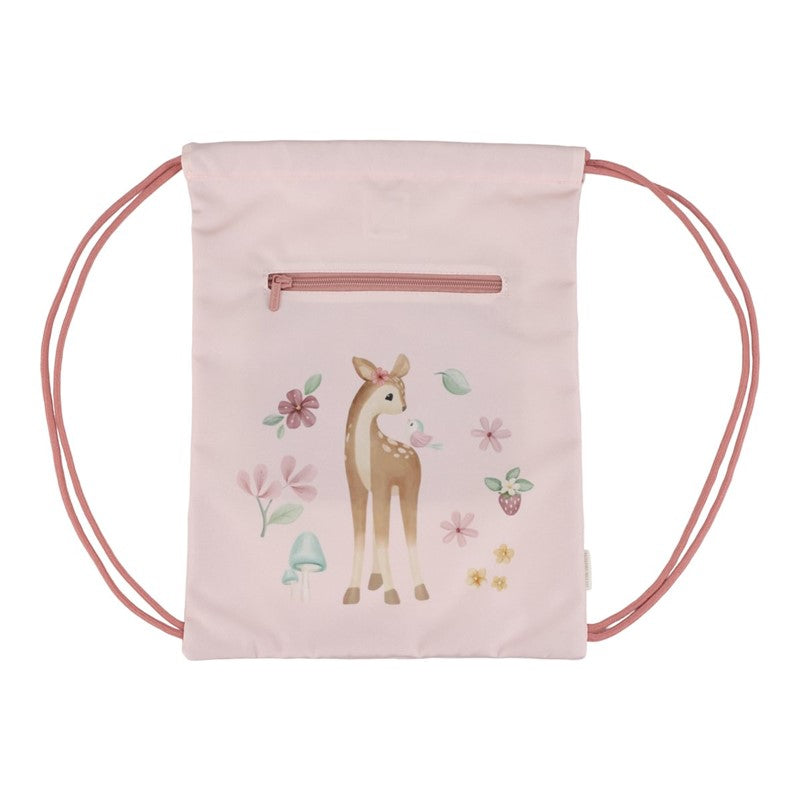 Mochila Gym Fairy Garden - Little Dutch: Magia y estilo en cada paso