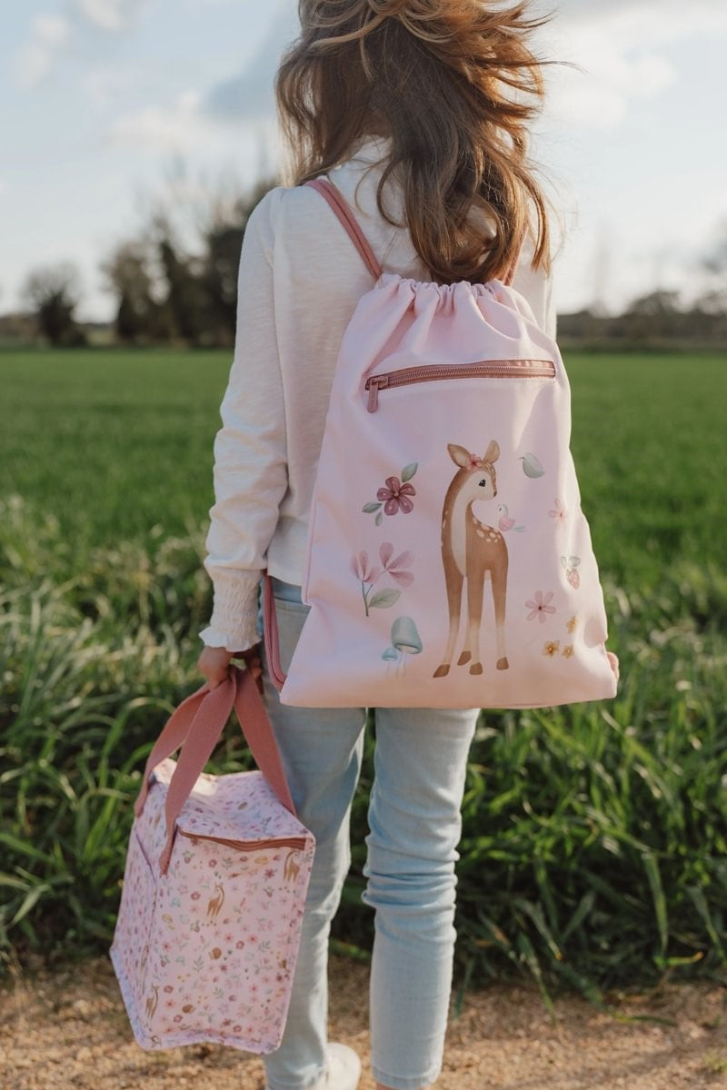 Mochila Gym Fairy Garden - Little Dutch: Magia y estilo en cada paso