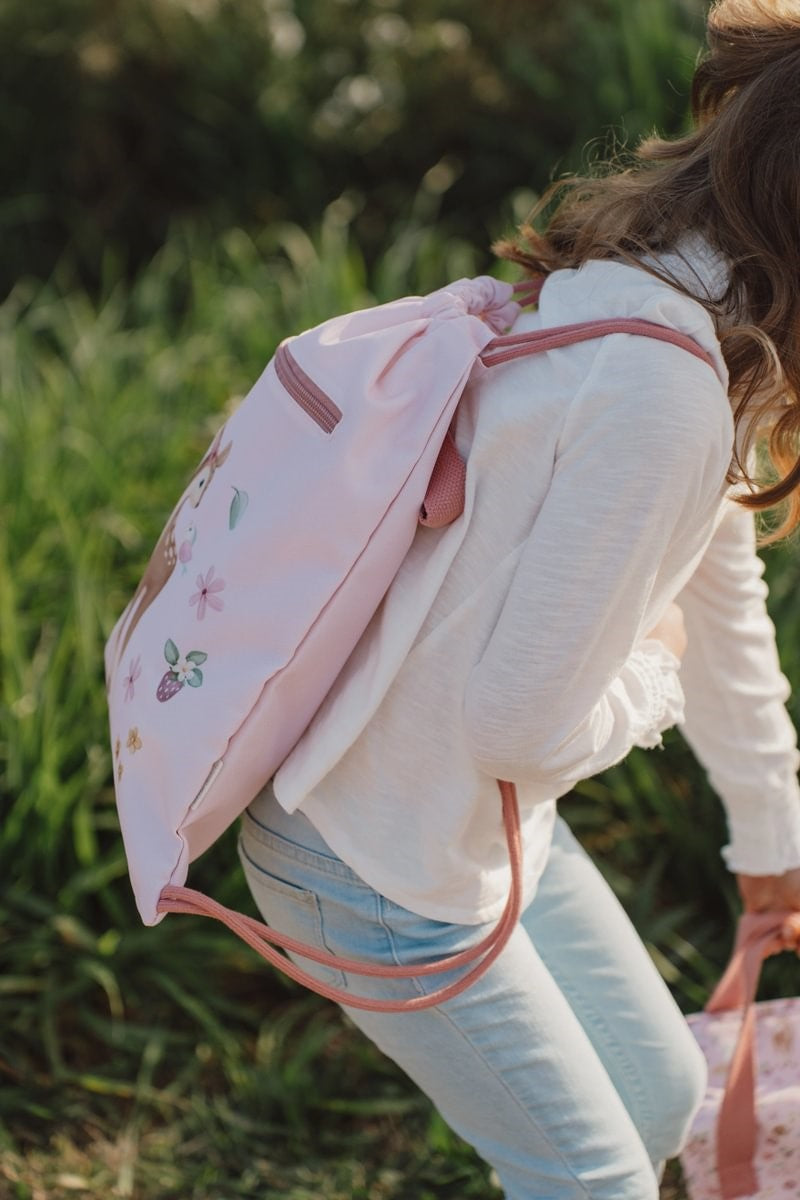 Mochila Gym Fairy Garden - Little Dutch: Magia y estilo en cada paso