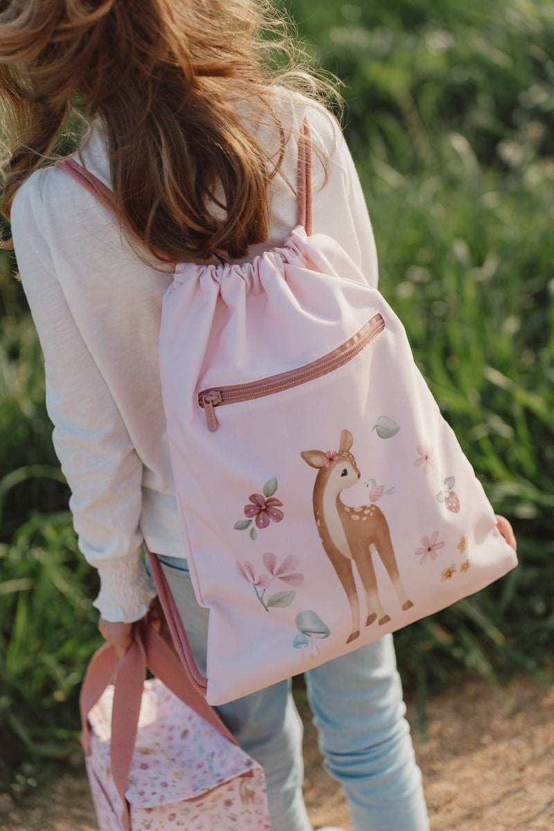 Mochila Gym Fairy Garden - Little Dutch: Magia y estilo en cada paso