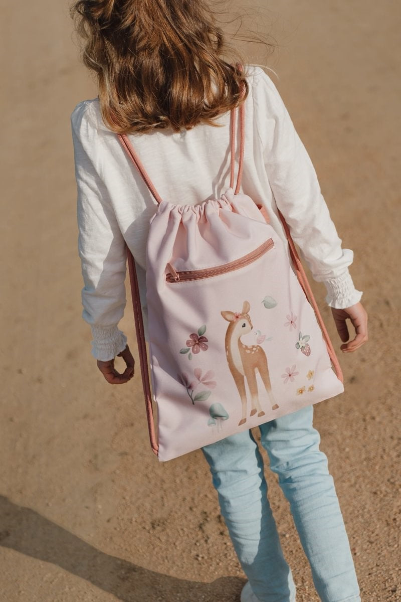 Mochila Gym Fairy Garden - Little Dutch: Magia y estilo en cada paso