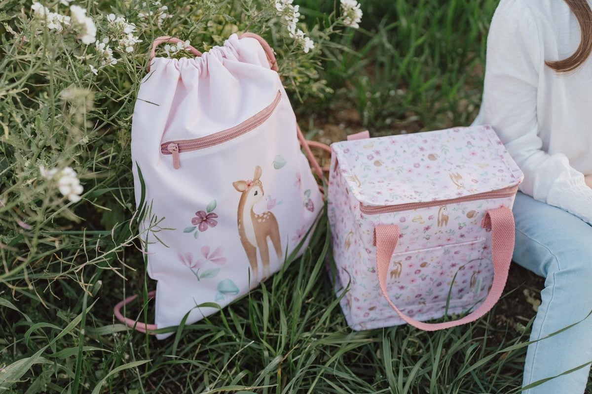 Mochila Gym Fairy Garden - Little Dutch: Magia y estilo en cada paso
