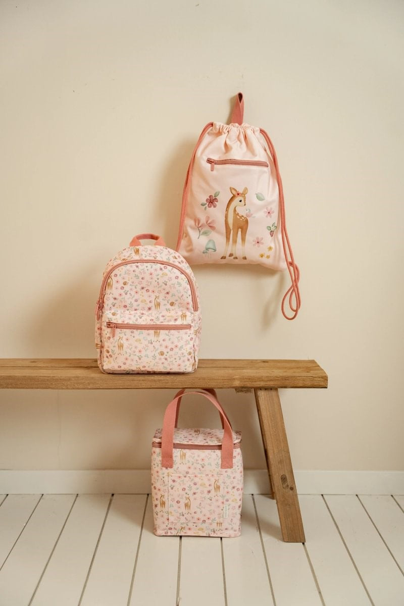Mochila Gym Fairy Garden - Little Dutch: Magia y estilo en cada paso