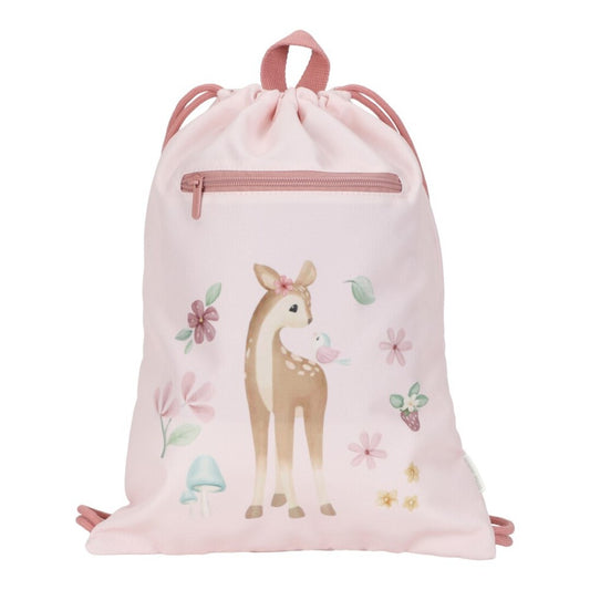 Mochila Gym Fairy Garden - Little Dutch: Magia y estilo en cada paso