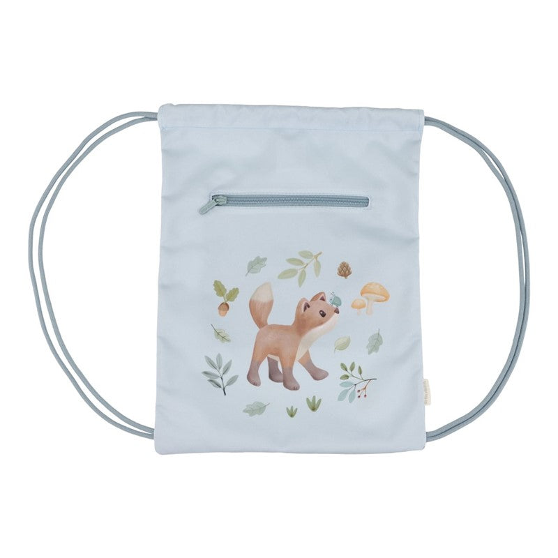 Mochila Gym Forest Friends - Little Dutch: Un toque de naturaleza en cada paso