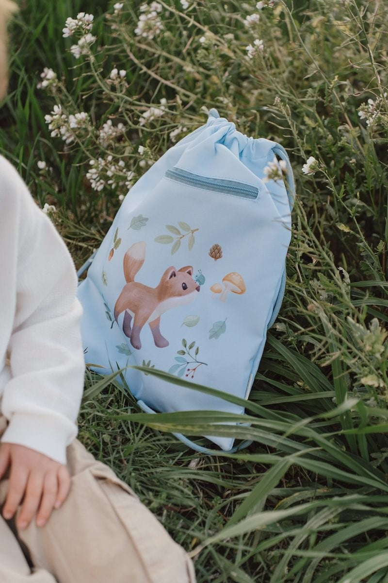 Mochila Gym Forest Friends - Little Dutch: Un toque de naturaleza en cada paso