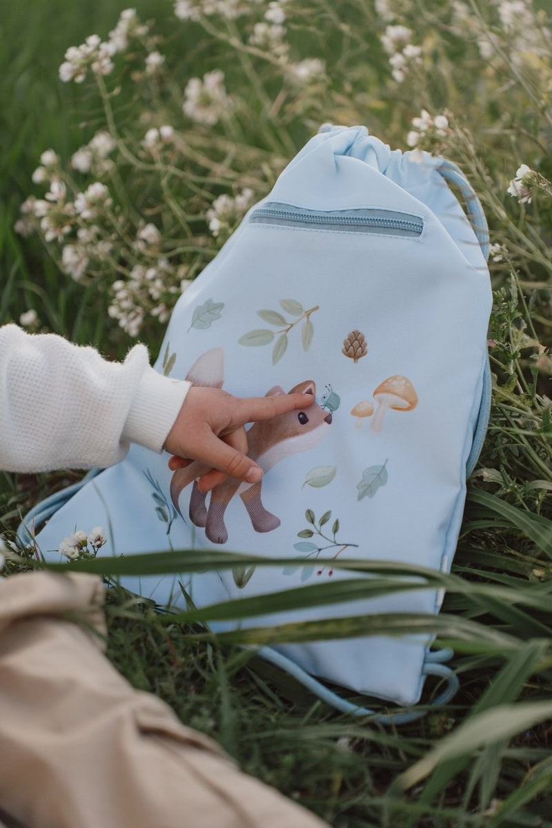 Mochila Gym Forest Friends - Little Dutch: Un toque de naturaleza en cada paso