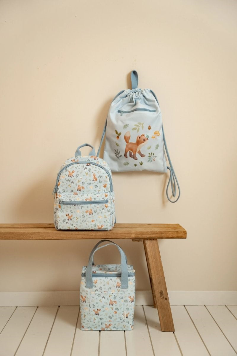 Mochila Gym Forest Friends - Little Dutch: Un toque de naturaleza en cada paso