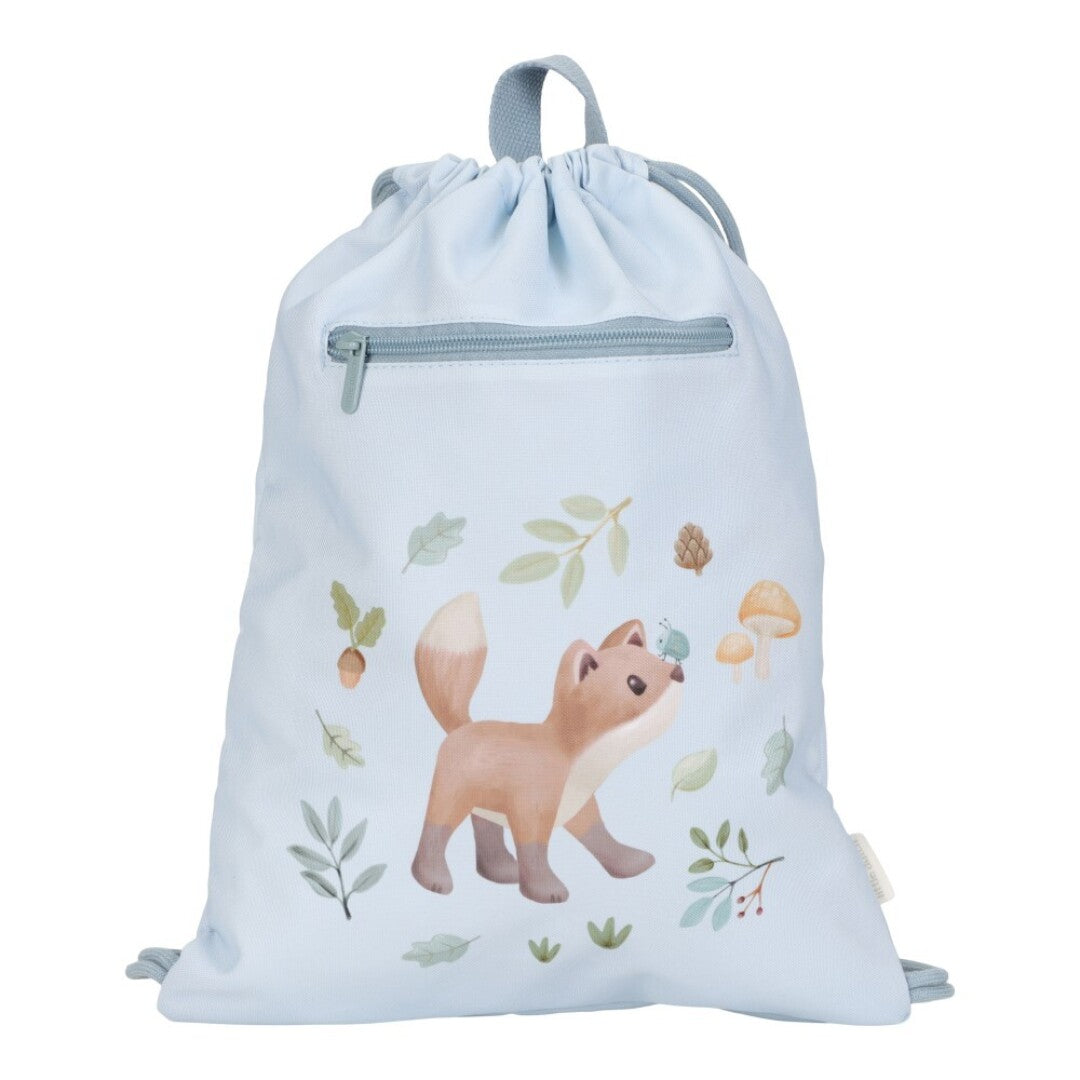 Mochila Gym Forest Friends - Little Dutch: Un toque de naturaleza en cada paso