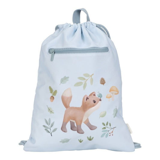 Mochila Gym Forest Friends - Little Dutch: Un toque de naturaleza en cada paso