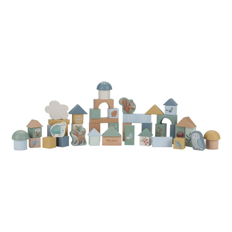 Bloques de Construcción Forest Friends - Little Dutch: ¡Crea tu propio mundo mágico!