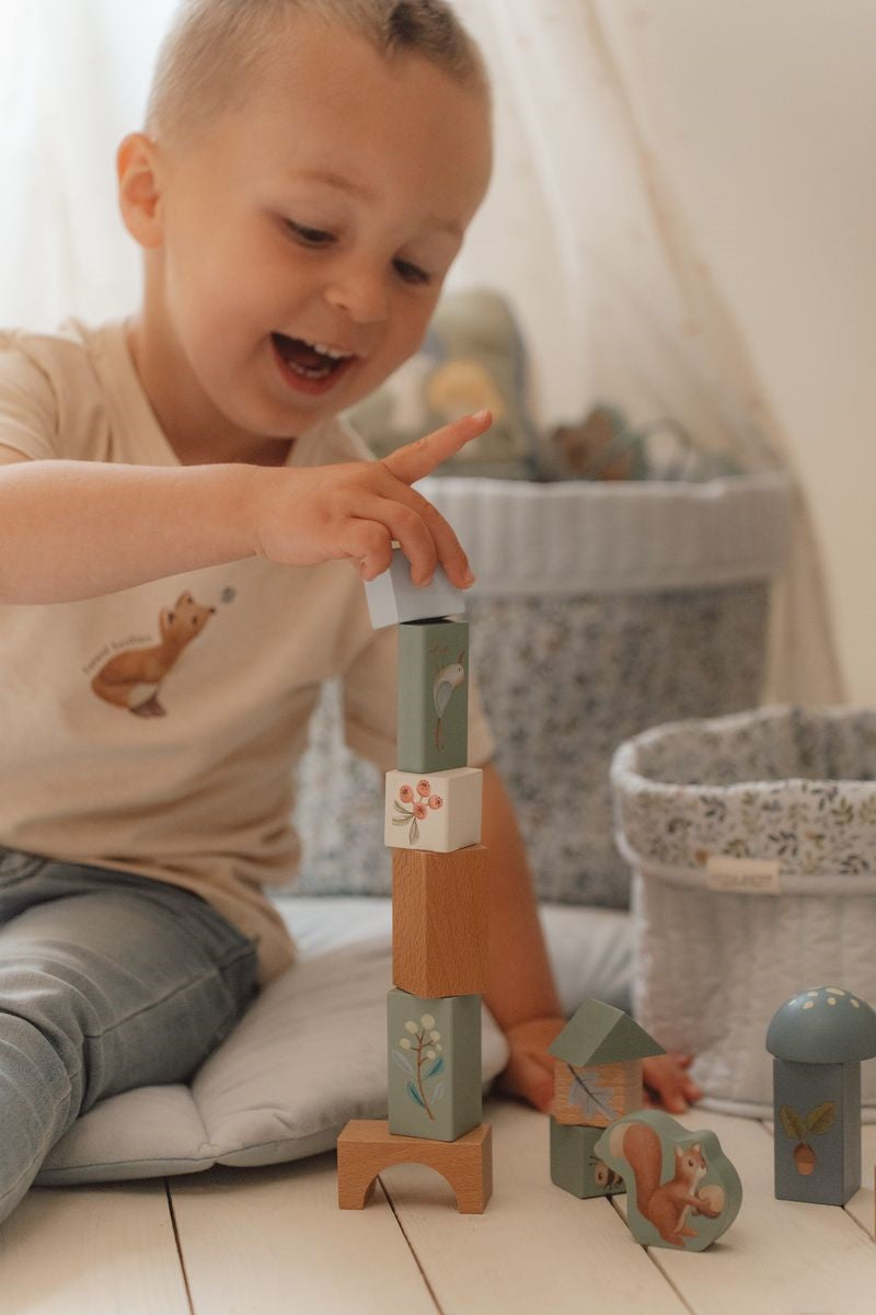 Bloques de Construcción Forest Friends - Little Dutch: ¡Crea tu propio mundo mágico!