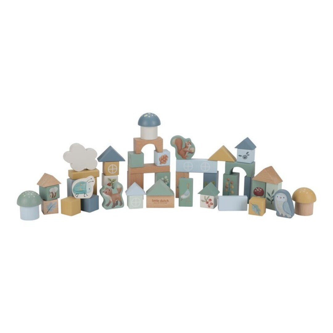 Bloques de Construcción Forest Friends - Little Dutch: ¡Crea tu propio mundo mágico!