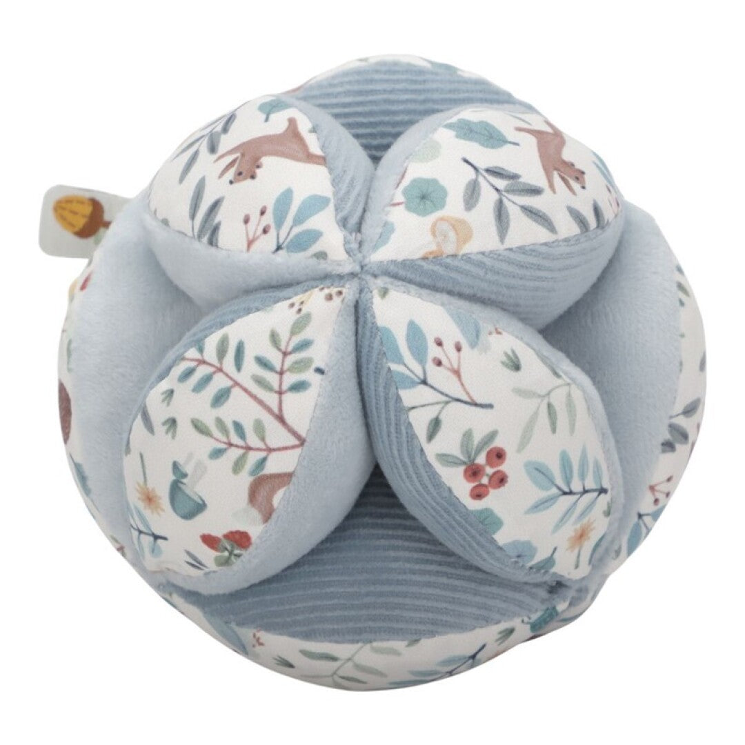 Pelota Montessori Forest Friends - Little Dutch: El juguete perfecto para estimular los sentidos