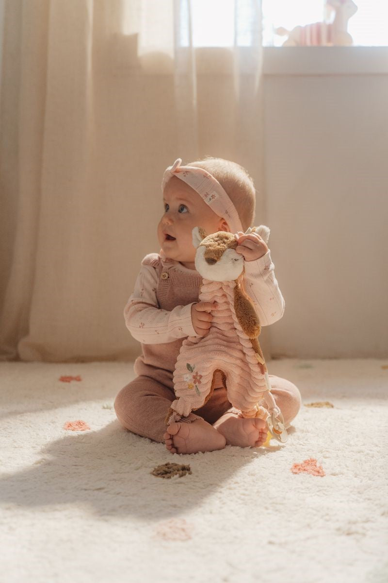 Doudou Ciervo Textura Fairy Garden - Little Dutch: El abrazo reconfortante que tu bebé necesita