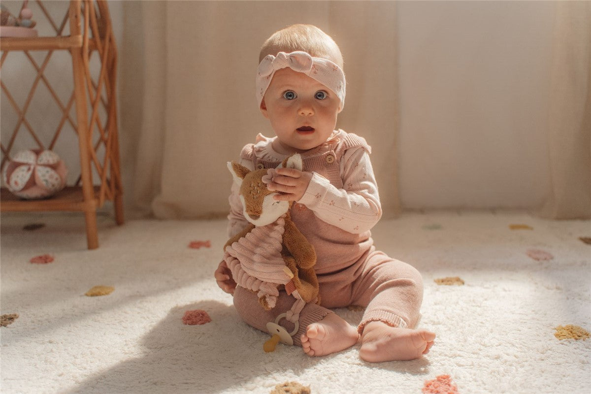 Doudou Ciervo Textura Fairy Garden - Little Dutch: El abrazo reconfortante que tu bebé necesita