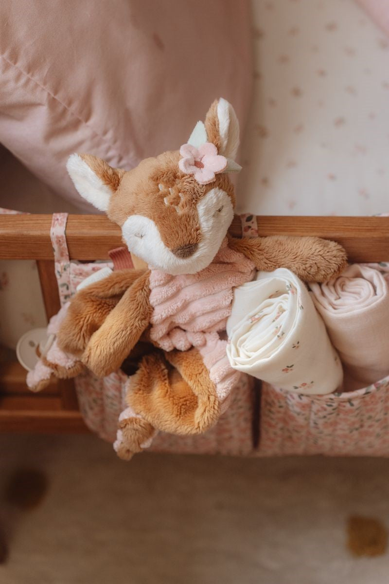 Doudou Ciervo Textura Fairy Garden - Little Dutch: El abrazo reconfortante que tu bebé necesita