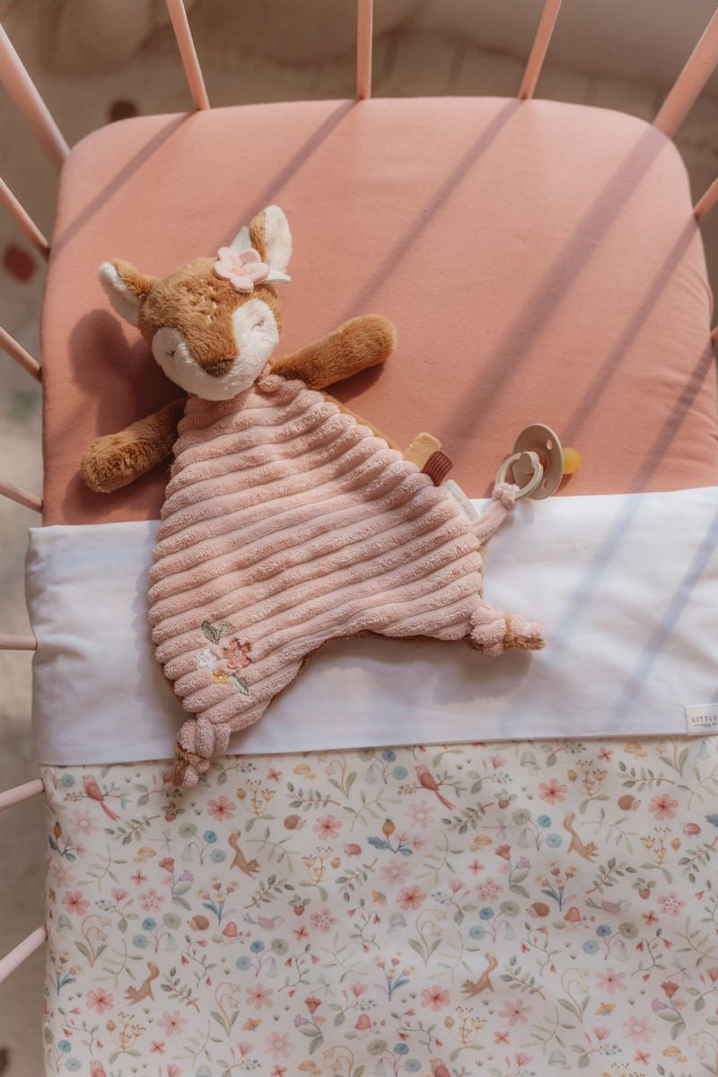 Doudou Ciervo Textura Fairy Garden - Little Dutch: El abrazo reconfortante que tu bebé necesita