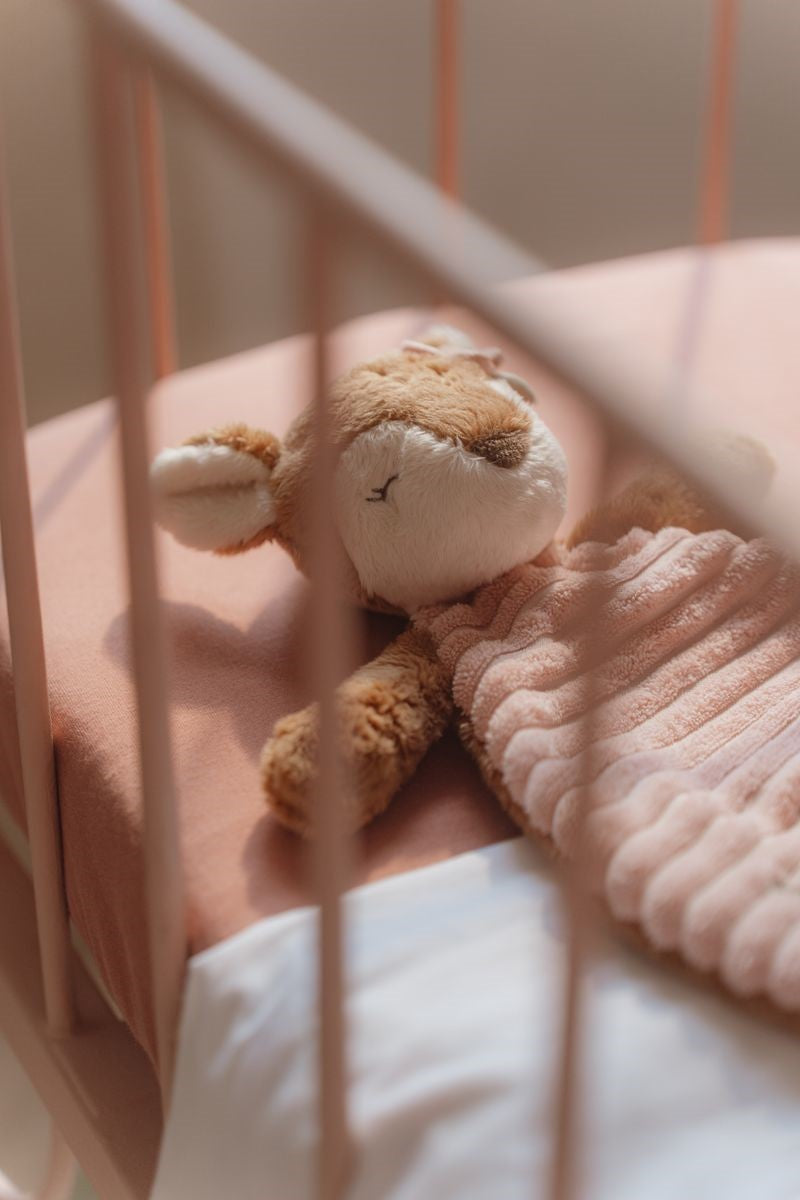 Doudou Ciervo Textura Fairy Garden - Little Dutch: El abrazo reconfortante que tu bebé necesita