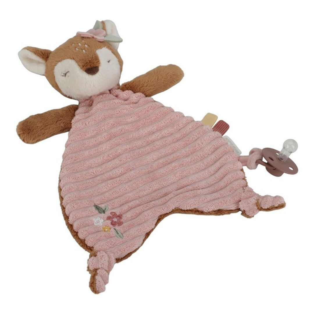 Doudou Ciervo Textura Fairy Garden - Little Dutch: El abrazo reconfortante que tu bebé necesita