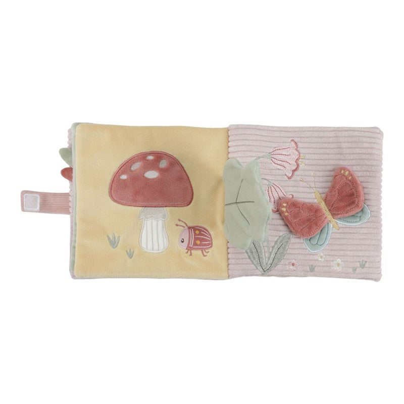 Libro Blandito de Actividades FAIRY GARDEN - Little Dutch ¡Diversión para los más pequeños!