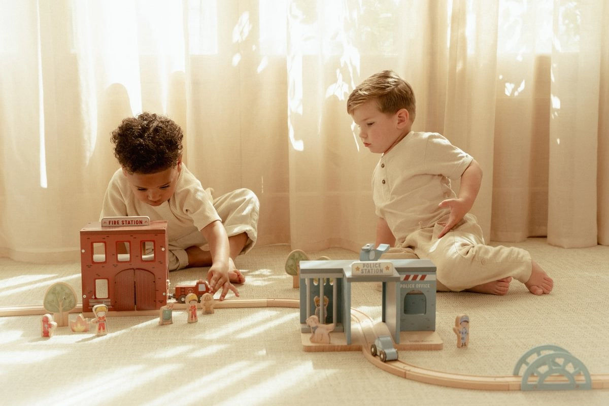 🔥 Estación de Bomberos – Little Dutch