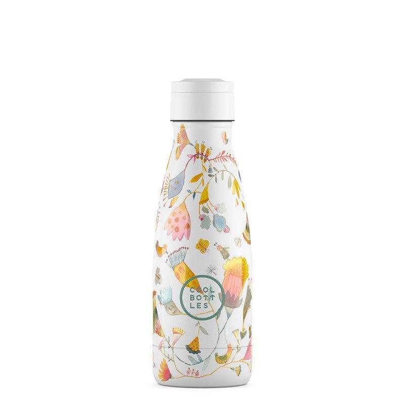 Botella de acero inoxidable Spring Flowers 260ml - Coolbottles