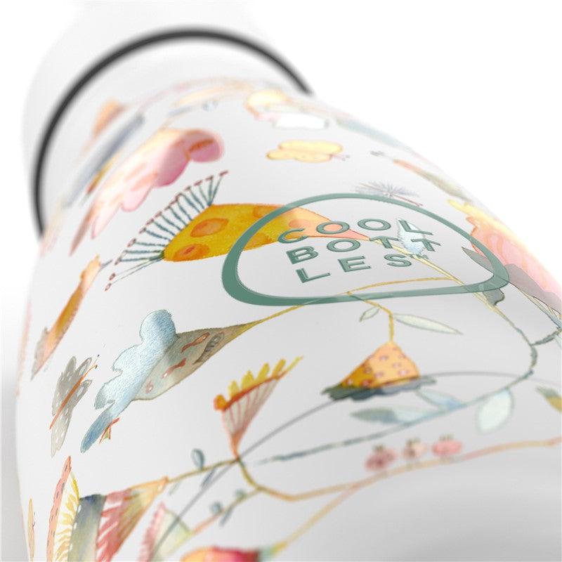 Botella de acero inoxidable Spring Flowers 260ml - Coolbottles
