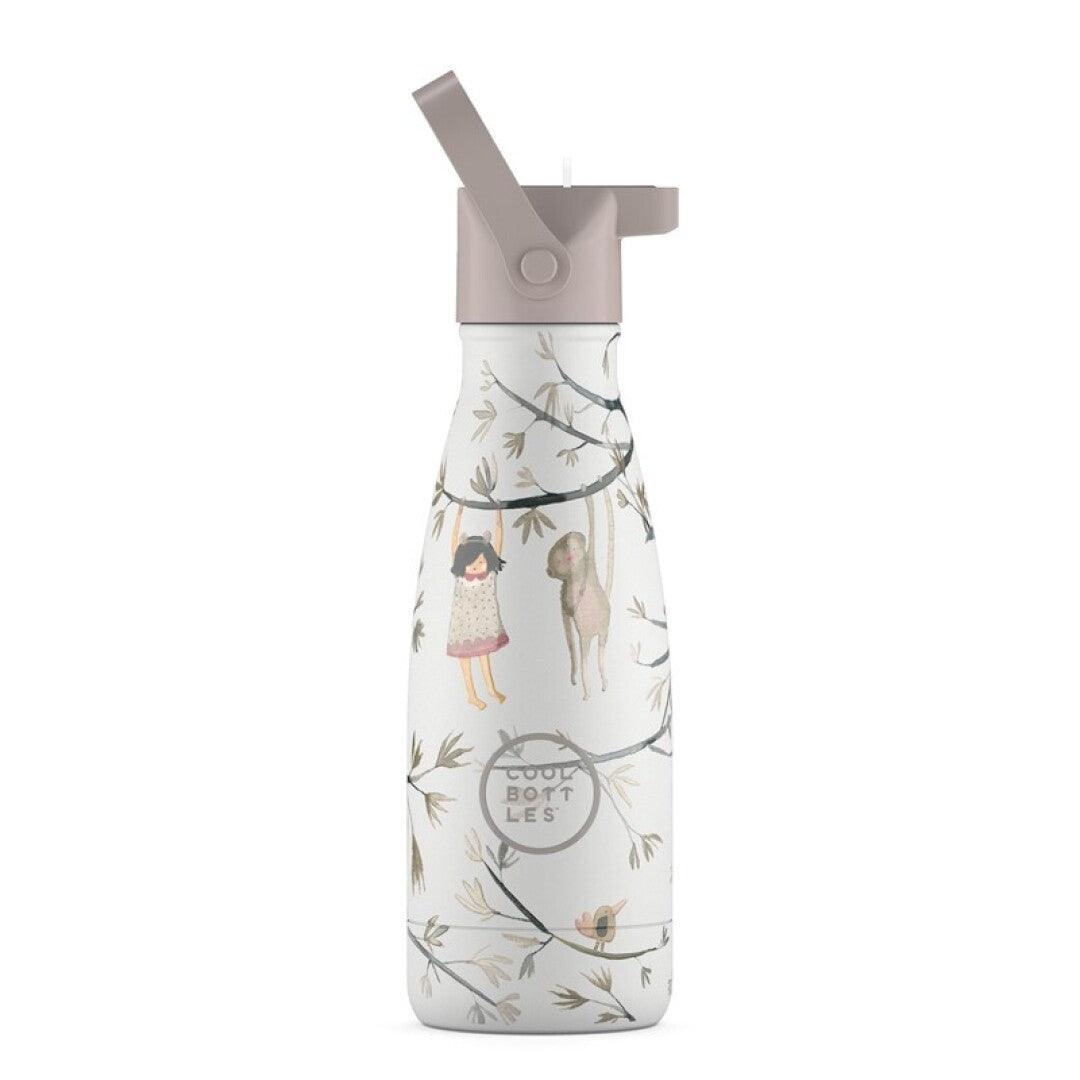Botella de acero inoxidable Hanging Friends 260ml - Coolbottles