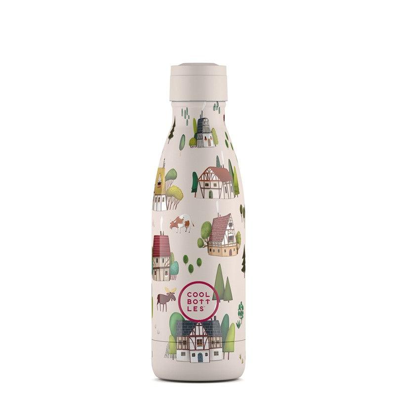 Botella de acero inoxidable Tudor Village 350 ml - Coolbottles