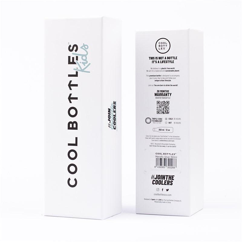 Botella de acero inoxidable Tudor Village 350 ml - Coolbottles