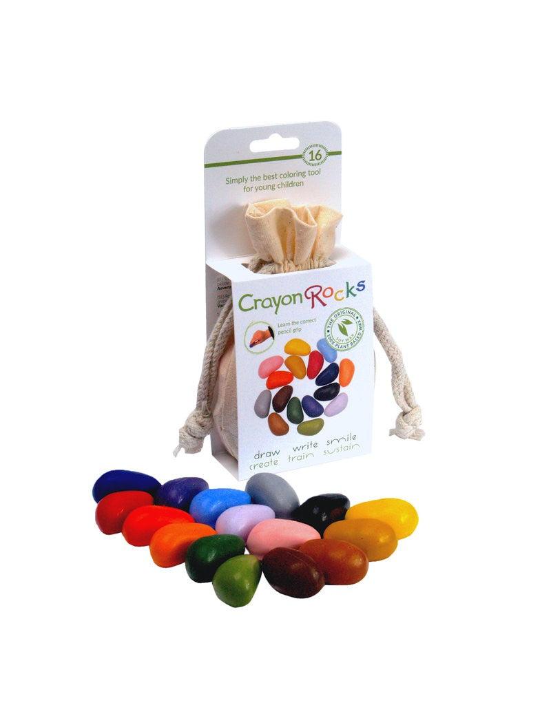 Pinturas rocas 16 colores - Crayon Rocks: ¡Preparan su mano para escribir!