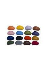 Pinturas rocas 16 colores - Crayon Rocks: ¡Preparan su mano para escribir!