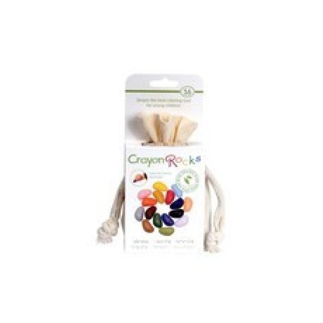 Pinturas rocas 16 colores - Crayon Rocks: ¡Preparan su mano para escribir!