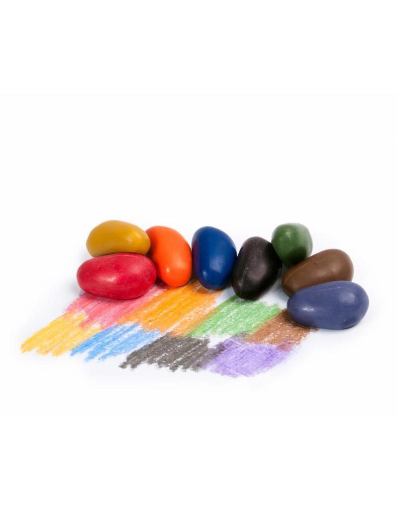 Pinturas rocas bolsa 8 colores - Crayon Rocks: ¡Colorea y fortalece sus manitas!