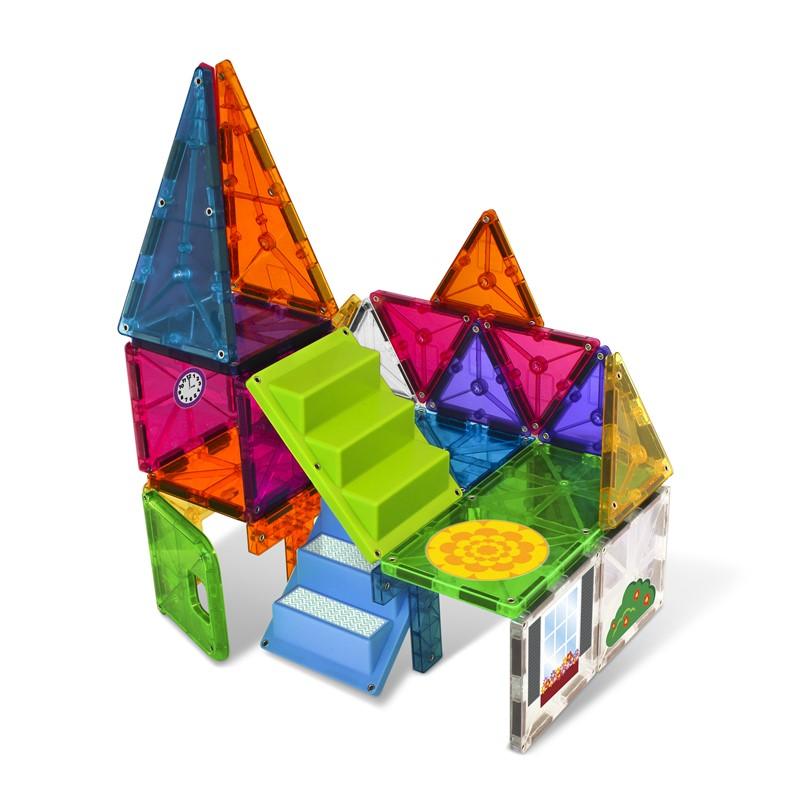 Set Casa 28 piezas - Magna Tiles ¡Construye, sueña y crea un mundo a su medida!