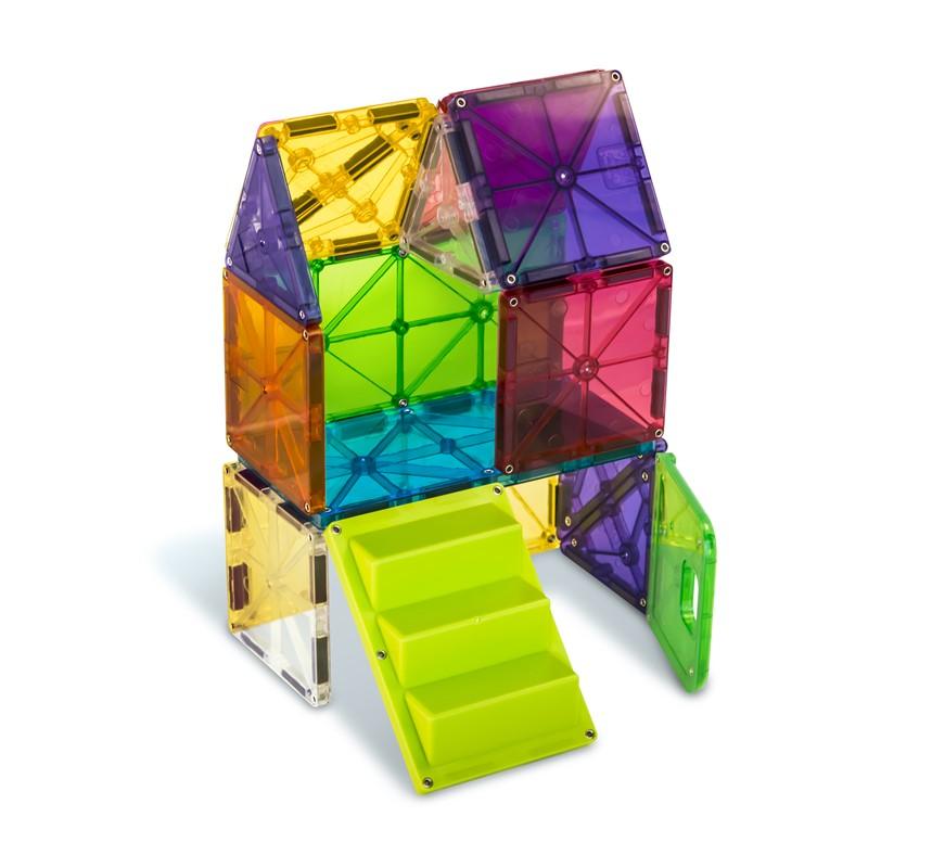 Set Casa 28 piezas - Magna Tiles ¡Construye, sueña y crea un mundo a su medida!