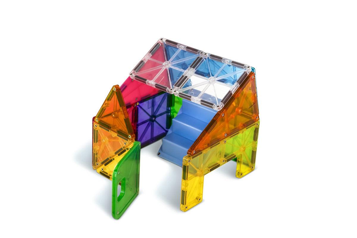 Set Casa 28 piezas - Magna Tiles ¡Construye, sueña y crea un mundo a su medida!