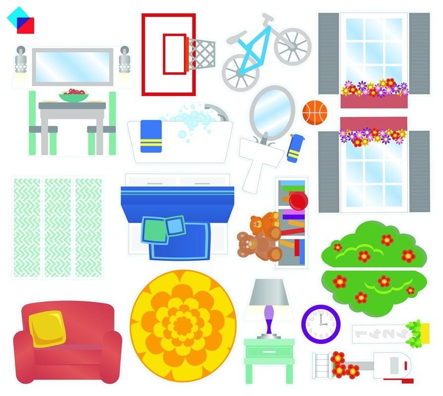 Set Casa 28 piezas - Magna Tiles ¡Construye, sueña y crea un mundo a su medida!