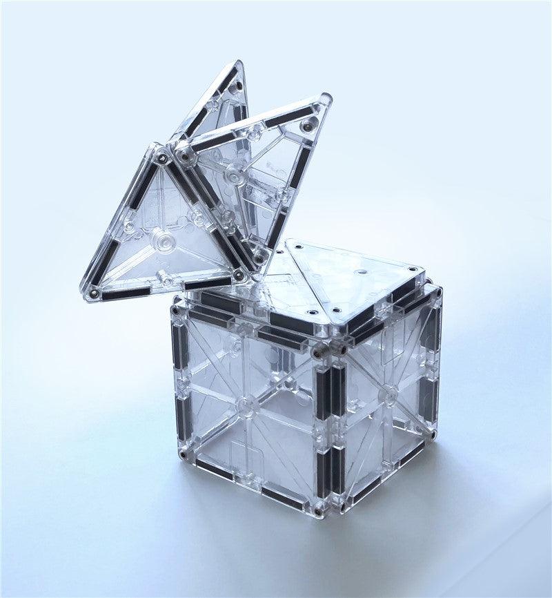 Set Hielo 16 pcs - Magna Tiles Para expandir la creatividad de los más pequeños.