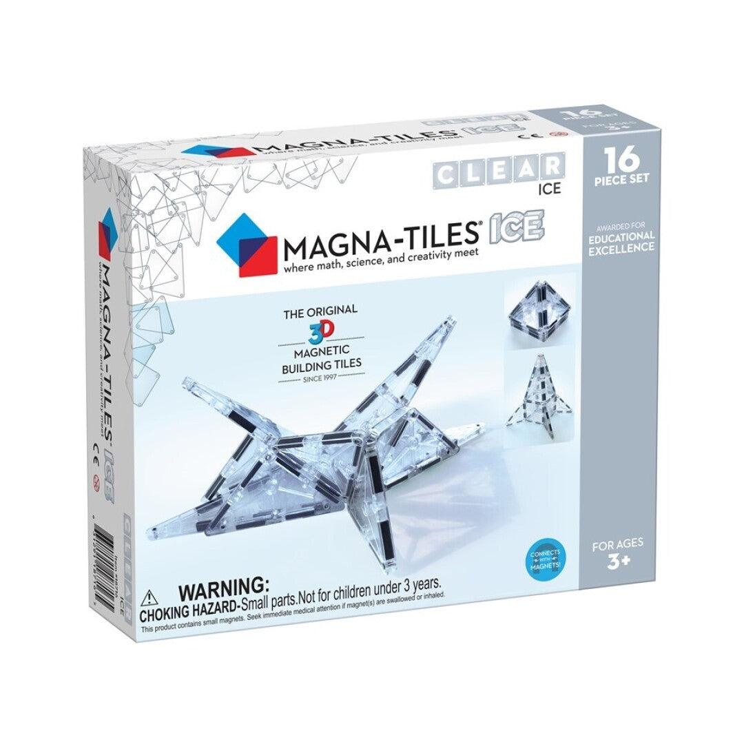 Set Hielo 16 pcs - Magna Tiles Para expandir la creatividad de los más pequeños.