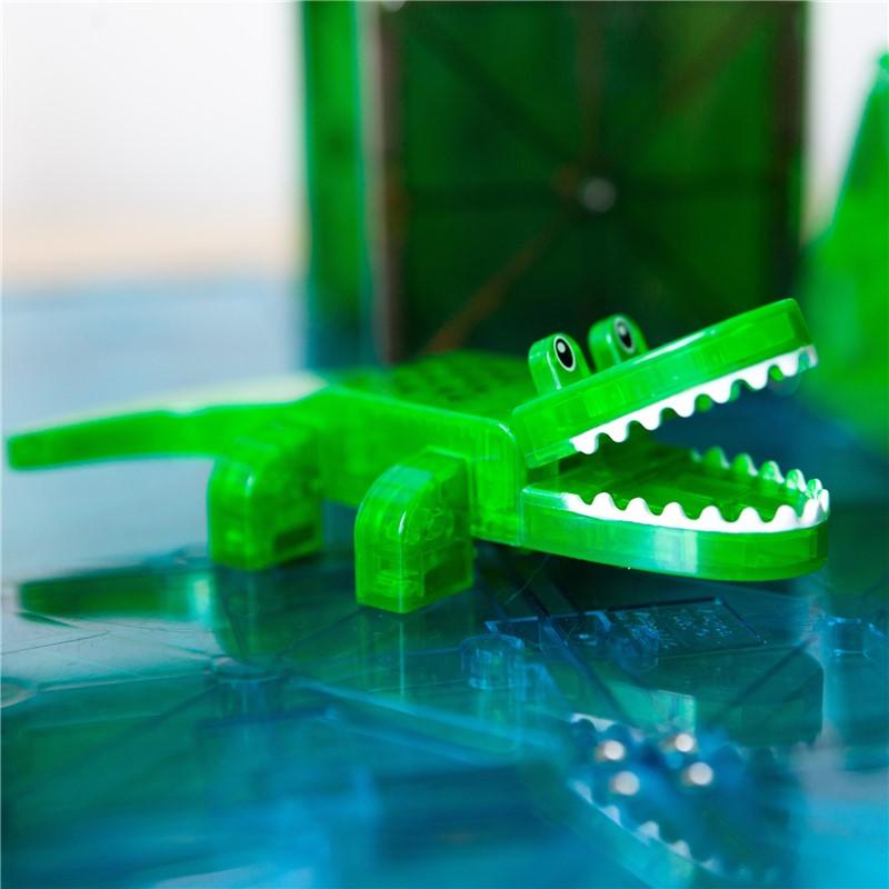 Set Animales de la Jungla 25 piezas - Magna Tiles ¡Deja que la jungla cobre vida en tu hogar!
