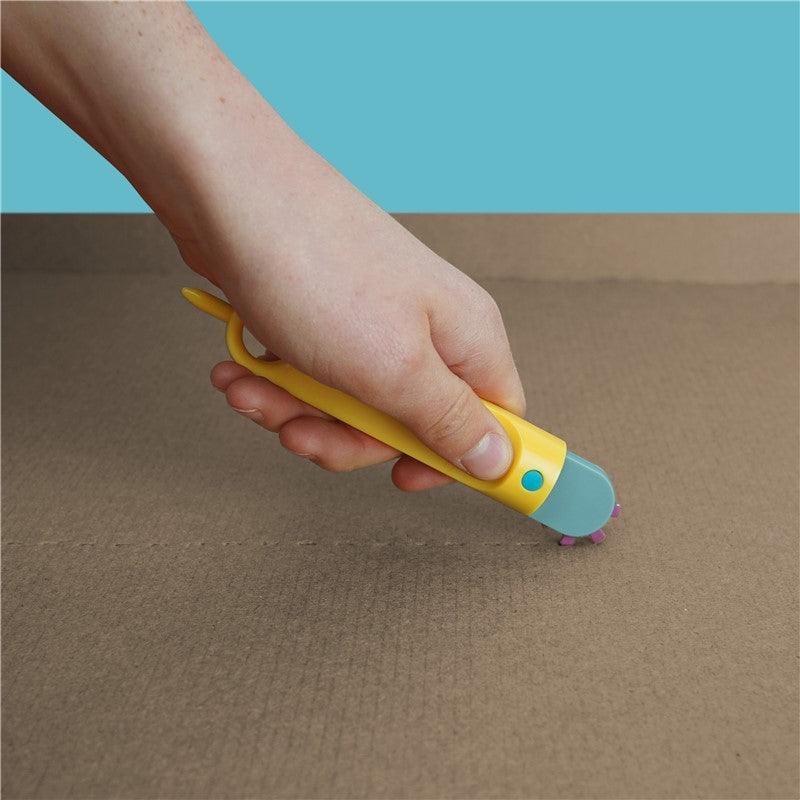 Marcador roller con punzón - Makedo: ¡Da forma a tu imaginación!