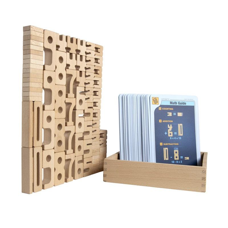 Bloques de construcción Pack familiar - Sumblox Mini: ¡Matemáticas que se construyen en familia!