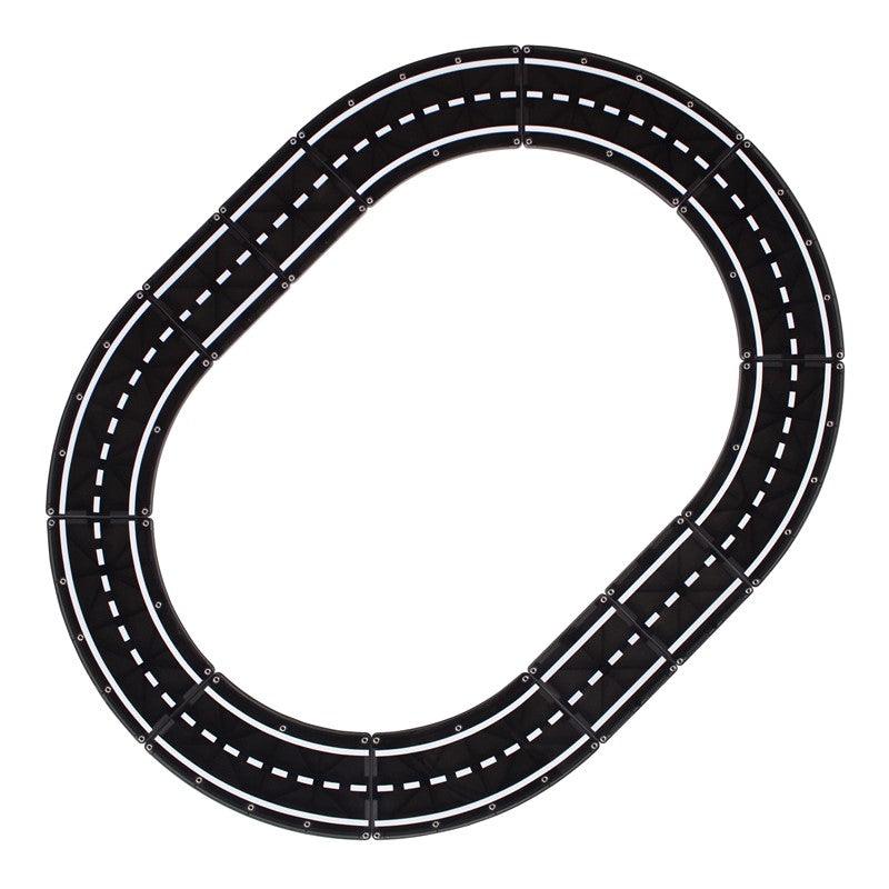 XTRA Roads set 12 pcs - Magna T: ¡Crea carreteras magnéticas para mil aventuras sobre ruedas!