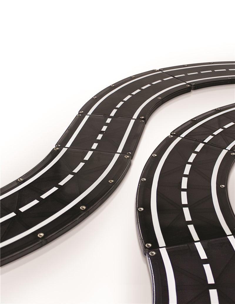 XTRA Roads set 12 pcs - Magna T: ¡Crea carreteras magnéticas para mil aventuras sobre ruedas!