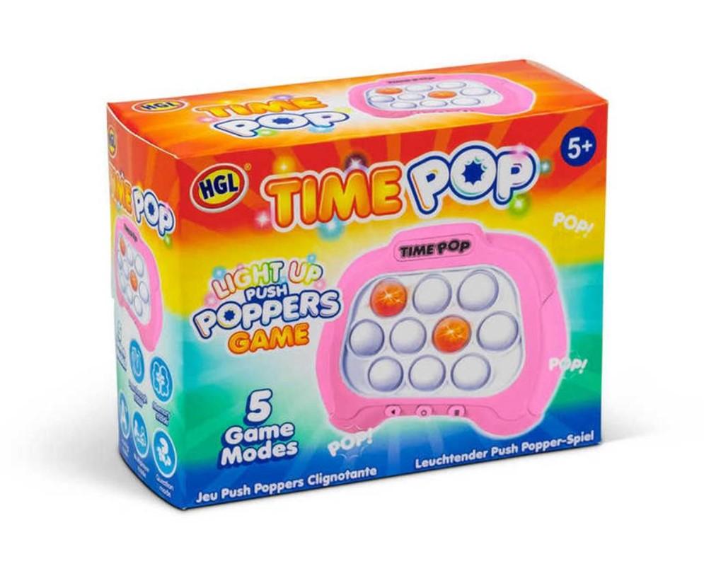 Time pop (Varios colores) - Juegaconmigo: ¡Haz estallar la diversión!