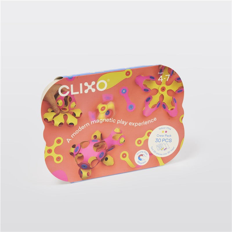 Clixo Crew Pack - Rosa/Amarillo: ¡La creatividad nunca tuvo tantas posibilidades!
